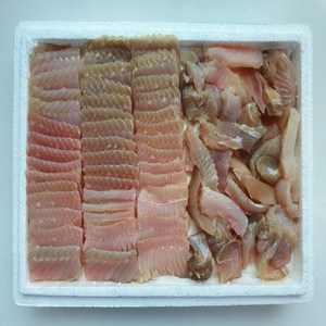 [남도홍어] 제대로 삭힌 칠레산홍어 500g (3~5인분) 오후2시이전주문 당일발송! 강숙성홍어, 1개, 칠레홍어 모둠500g