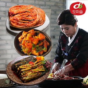 [도미솔] 박미희 총각김치 5kg, 1개