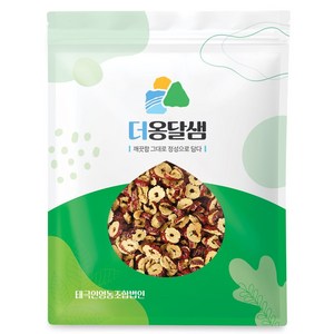 더옹달샘 깨끗하게 말린 대추칩 대추슬라이스 대추과자, 1. 수입 대추칩 1kg, 1개