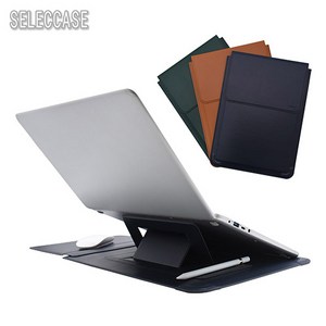 노트북 파우치 갤럭시북4프로 360 거치대 15인치 16인치 LG그램, 네이비
