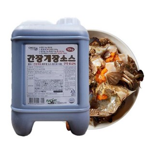 뉴그린 간장게장소스10kg 새우장 전복장 연어장, 1개, 10kg