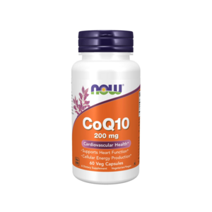 나우푸드 CoQ10 200mg 베지 캡슐 비건, 60캡슐, 1개