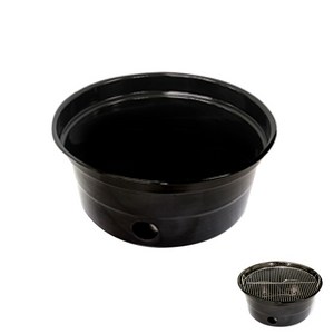 조개구이(숯불용) 405 탁자구멍385mm 석쇠370mm, 케이스, 1개