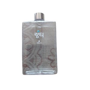 링티 전용 보틀 사각물통, 1개, 500ml
