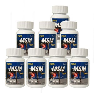 관절튼튼 MSM 100% 120정 미국산 옵티 OPTI 엠에스엠 식이 식용 유황 관절 연골 건강기능식품 GRASS 식약처 인증 전문운동선수 택배기사 산악인 마라토너 부모님선물 추천, 8개