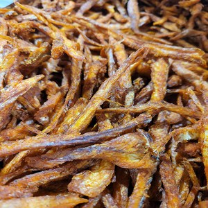 [인생건어물]바삭 매콤 황태스낵 500G, 1개