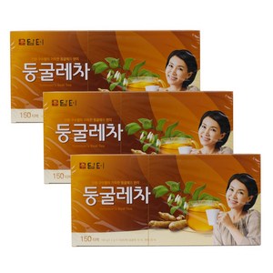 담터 둥굴레차, 1.2g, 150개입, 3개