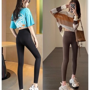 유티즌 군살커버 스판 조깅 레깅스 사계절 2P 겨울 기모레깅스