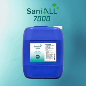 쎄니올 고농도 순수 이산화염소수 7000PPM ClO2 식품용 살균소독제 농업용 탄저병 방재제 냄새제거 탈취제 박테리아 바이러스 병원균 제거, 1세트, 8L