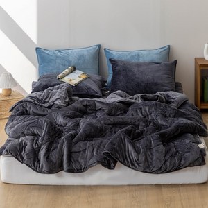 레오나 극세사 그래핀 발열 이불베개세트 그래핀이불세트