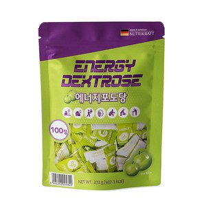 뉴트리크라프트 에너지포도당 100p, 272g, 1개