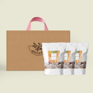 가나다 생기발랄차 선물세트, 1세트, 국산 작두콩차+국산 국화차+국산 호박팥차