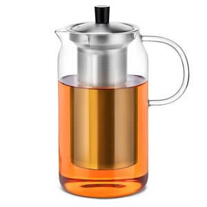 사마도요 스탠필 티포트 S046, 혼합색상, 1.2L, 1개