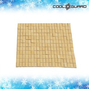 쿨가드 천연 대나무 마작대자리 1인용 방석, 본상품선택