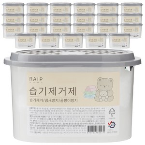 라입홈 습기제거제, 24개, 280g