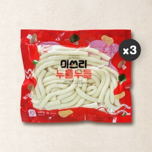 미쓰리 누들떡 300g 3개