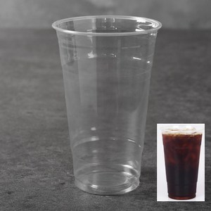 PET컵 92파이 98파이 아이스컵 1000개 1box CUP.P 카페 테이크아웃컵, 24온스98파이