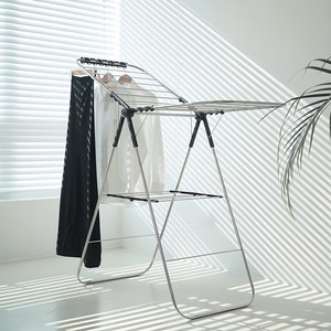 흥화신바람 국내생산 빨래건조대, 블랙