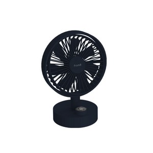 프롬비 아이스윈드 무선 탁상용선풍기, 아이스윈드 네이비, 아이스윈드 자동회전 무선탁상용선풍기/18650-2000mAh