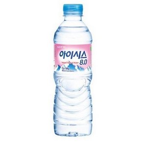 아이시스 8.0 생수, 500ml, 60개