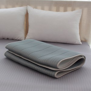 라인하우스 논슬립 3D메쉬 쿨매트 15T (1.5cm) 다크그레이 60x240cm 긴매트 긴패드, 단품