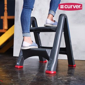 curver 스텝스툴 2단 사다리, 1개