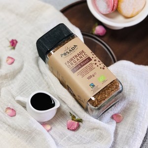 포사다 네덜란드 유기농 블랙커피 다크 로스트 커피 100g, 1개, 1개