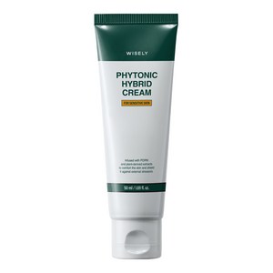 와이즐리 자연유래 피부보호 솔루션, 파이토닉 민낯 크림, 1개, 50ml