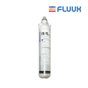 플럭스 FLUUX FX-15 FX-15S 복합형 정수 필터 커피머신 제빙기 카페 업소용, FX-15S (스케일 억제기능) 헤드포함