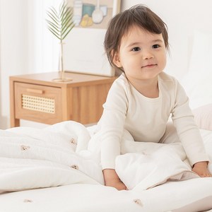 아리베베 모달 자수 낮잠이불세트