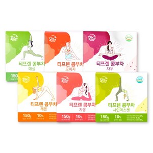 티프렌 콤부차 6가지 맛 ( 레몬 자몽 샤인머스캣 오미자 매실 자두 ) 택 1박스 (30개입), 1개