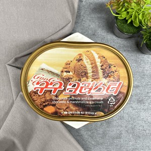 서주아이스크림 [롯데푸드] 구구크러스터 3개, 660ml