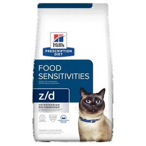 힐스 z/d 반려묘용 건사료 1.81kg
