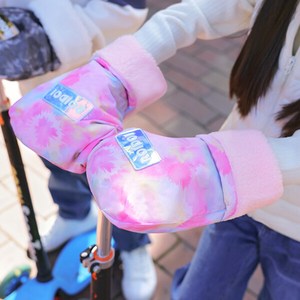 윙하우스 로이도이 홀로그램 킥보드 자전거 손잡이 워머 방한 장갑