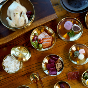 궁중 수라상 반상기 세트 2인 12PCS, 1개
