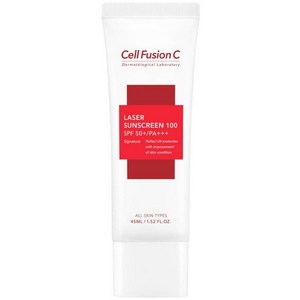 셀퓨전씨 레이저 썬스크린 100 SPF50+ PA+++, 45ml, 1개