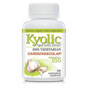Kyolic Garlic Formula 100 Original Vegetarian Formula (100 Veg Capsules)