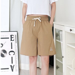 어제보다 예쁜 여성 아이스 쿨링 스판 밴딩 반바지