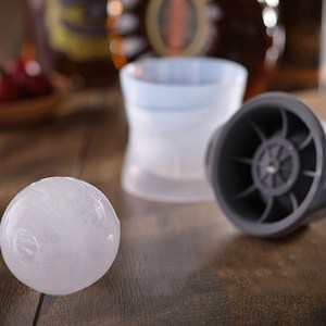 원형 아이스볼 메이커 위스키 칵테일 얼음 트레이, A, 1개