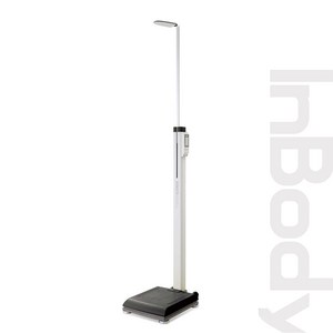 인바디 접이식 포터블 휴대용 키재기 측정기 키재는기계 자동신장체중계 BMI 비만진단 BSM370, 블랙