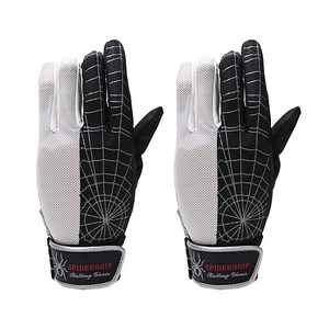 스파이더 그립 SPIDERGRIP 수비수장갑 (2장세트), 실버+실버