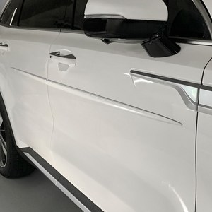 차량용 문콕방지 도어가드 한대분 4개 1세트, L(96cm 2개+60cm 2개(3.5cm)), 카본