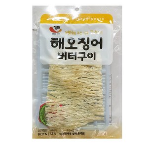 포항마트 정화식품 버터구이 해오징어 5봉 / 오징어 술안주 맥주안주 마른안주 주전부리 영양, 1번해오징어버터구이X5봉, 35g, 5개