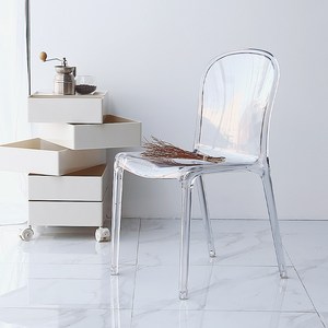 1+1 픽 캐스퍼 플라스틱 디자인 카페 의자, 2개, 믹스매치(요청사항기재)