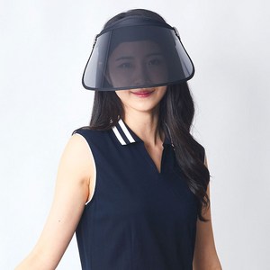 MORIT 자외선 차단 햇빛가리개 등산 운전 투명창 와이드 썬캡