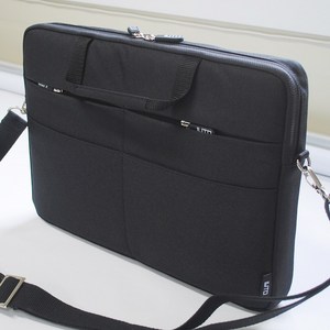 포켓 노트북 가방 13인치 14인치-블랙