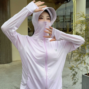 체크트리#Tree 여성 자외선차단 올인원 쿨링 후드집업 프리미엄 햇빛차단 드라이쿨 쟈켓
