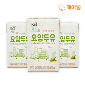 케어웰 요양두유, 140ml, 24개