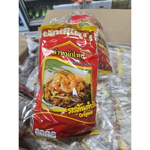 N&J Asia Mart 태국 팟타이 라이스누들 앤 소스 오리지날 200g 파타이 태국밀키트 볶음쌀국수 PADTHAI Rice Noodle Source 200g, 1개