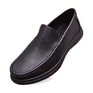 [ 보이앤맨 ] 천연 소가죽 초경량 남자 로퍼 신발 남성 캐주얼화 편한 슬립온 단화 슈즈 (사이즈 245/250/255/260/265/270/275/280)